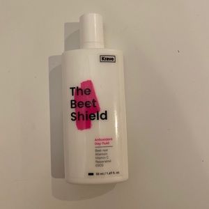 The beet shield sunscreen